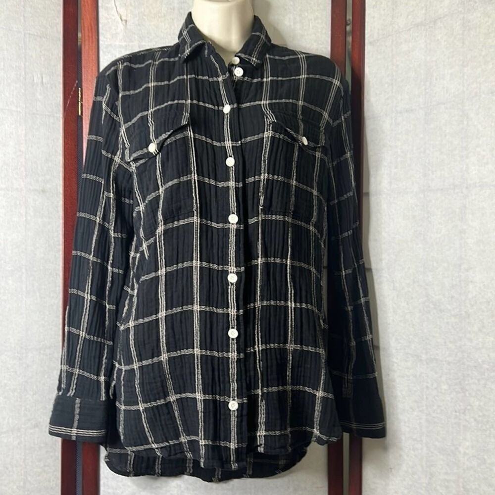 MADEWELL EXBOYFRIEND SHIRT SIZE XXS